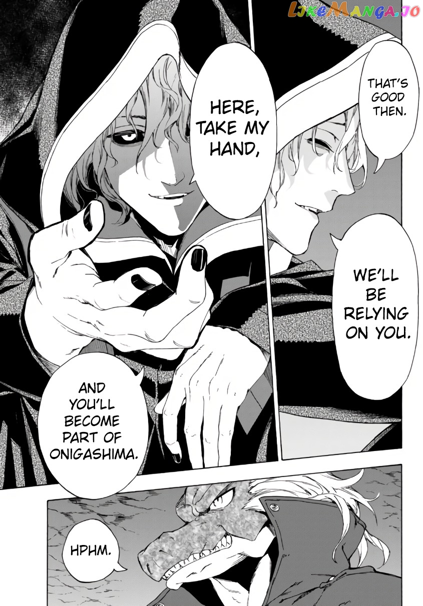 In Another World Where Baseball Is War, A High School Ace Player Will Save A Weak Nation chapter 23.2 - page 18