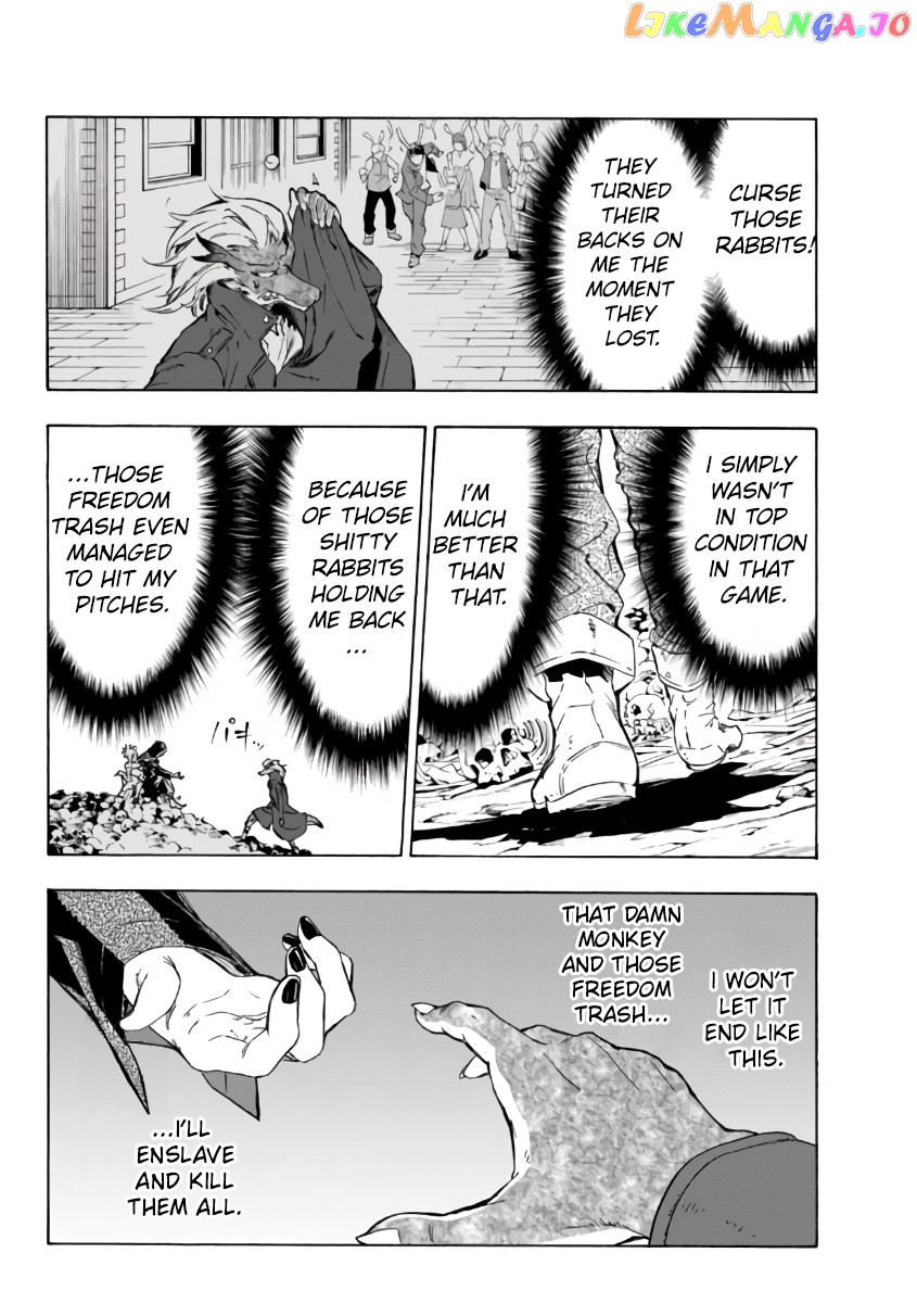 In Another World Where Baseball Is War, A High School Ace Player Will Save A Weak Nation chapter 23.2 - page 19