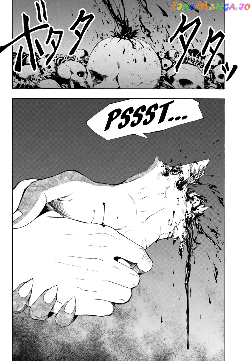 In Another World Where Baseball Is War, A High School Ace Player Will Save A Weak Nation chapter 23.2 - page 21