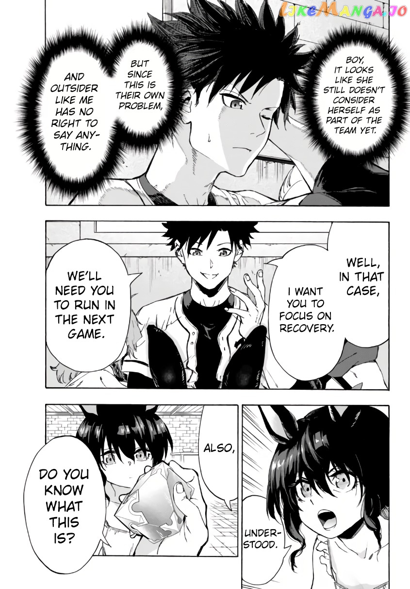 In Another World Where Baseball Is War, A High School Ace Player Will Save A Weak Nation chapter 23.2 - page 6