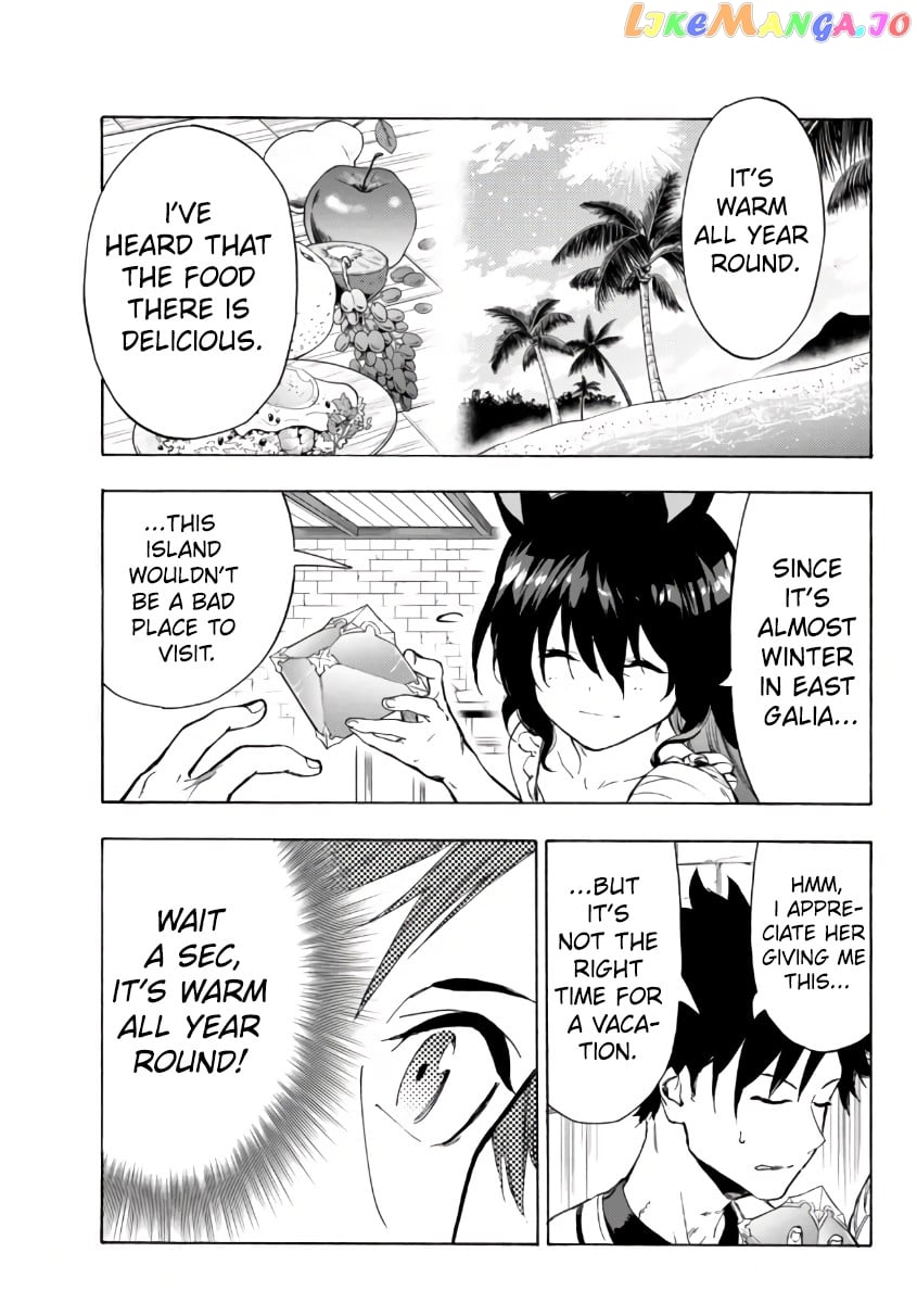 In Another World Where Baseball Is War, A High School Ace Player Will Save A Weak Nation chapter 23.2 - page 8