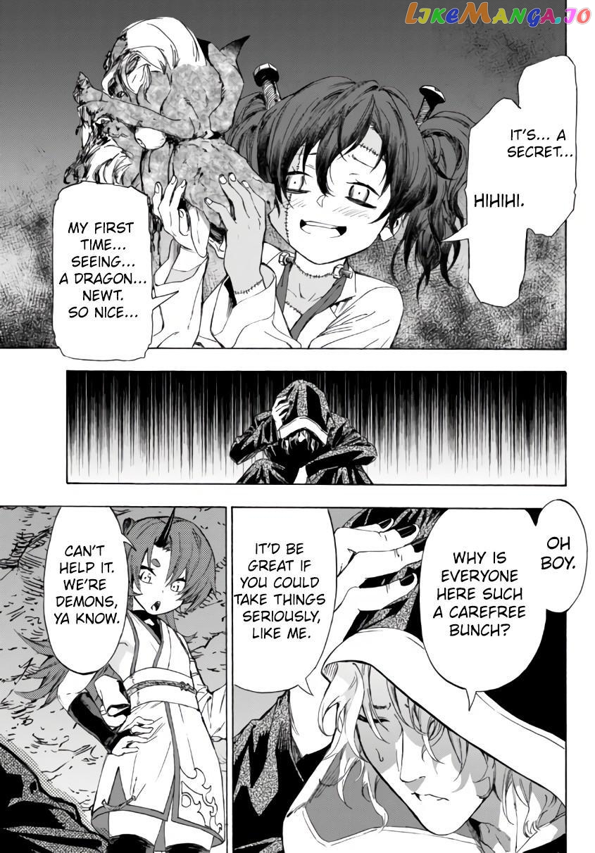 In Another World Where Baseball Is War, A High School Ace Player Will Save A Weak Nation chapter 24.1 - page 14