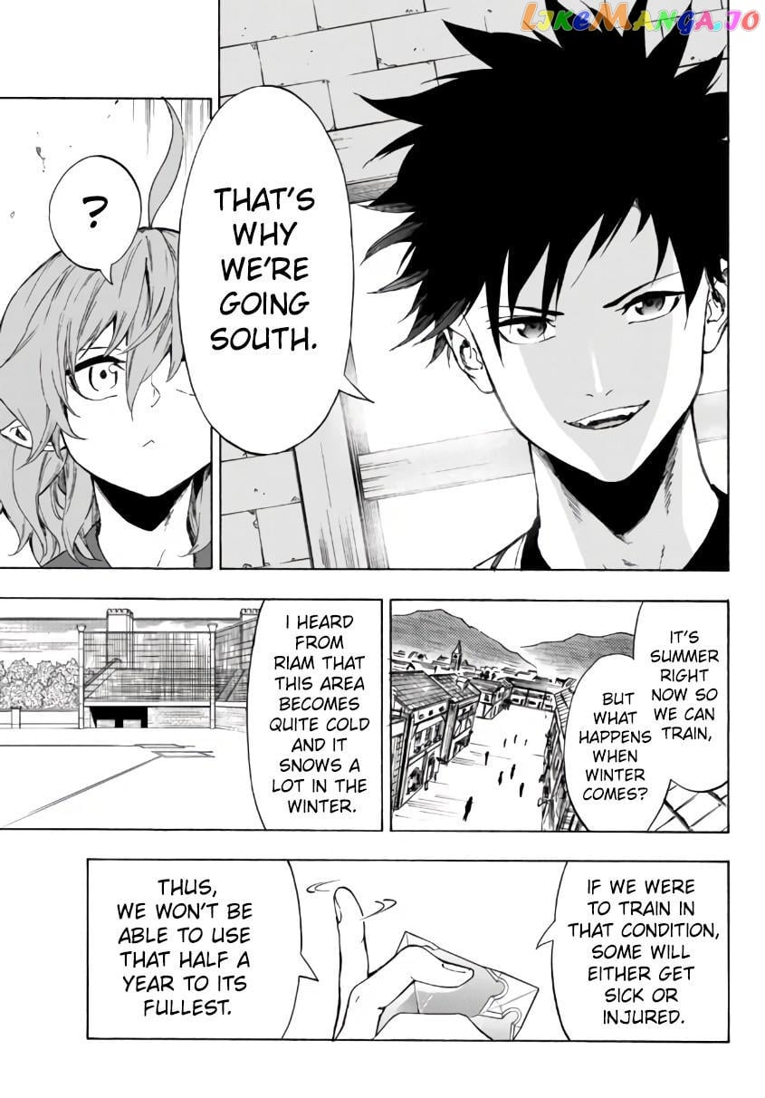 In Another World Where Baseball Is War, A High School Ace Player Will Save A Weak Nation chapter 24.1 - page 4