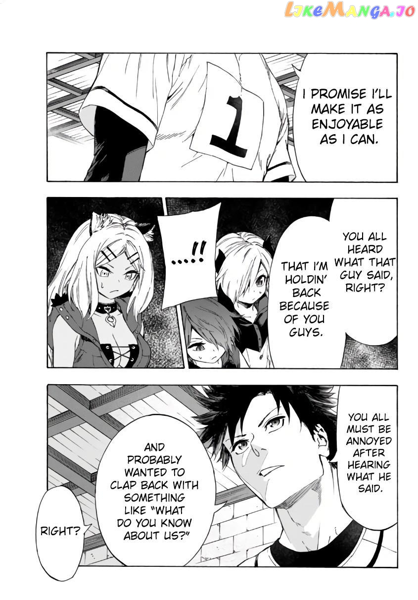 In Another World Where Baseball Is War, A High School Ace Player Will Save A Weak Nation chapter 24.1 - page 6