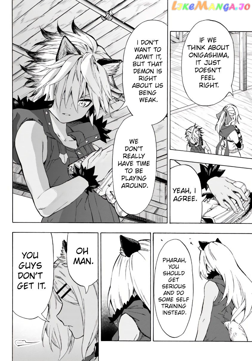 In Another World Where Baseball Is War, A High School Ace Player Will Save A Weak Nation chapter 24.2 - page 15