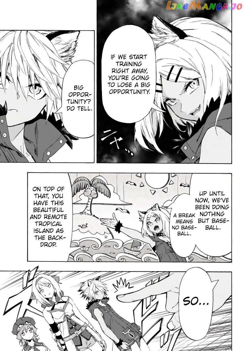 In Another World Where Baseball Is War, A High School Ace Player Will Save A Weak Nation chapter 24.2 - page 16