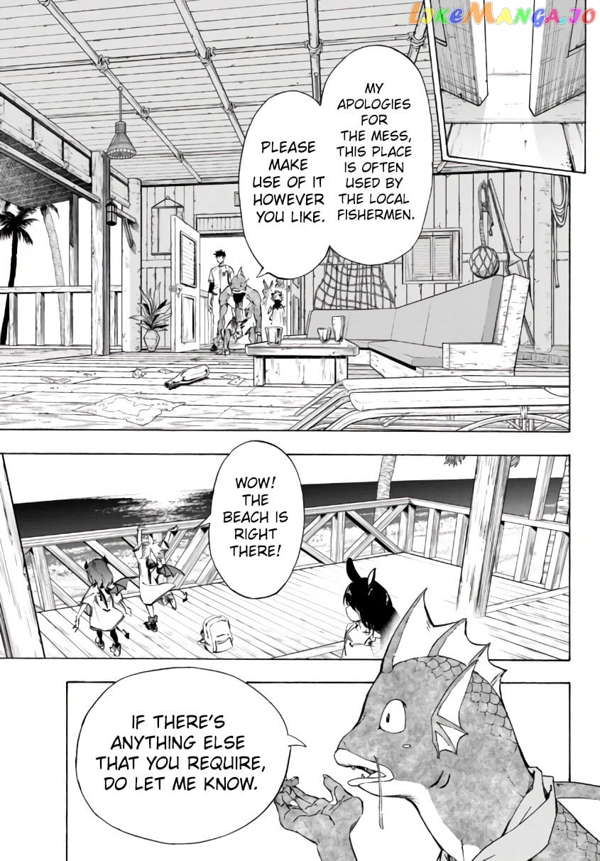 In Another World Where Baseball Is War, A High School Ace Player Will Save A Weak Nation chapter 24.2 - page 8