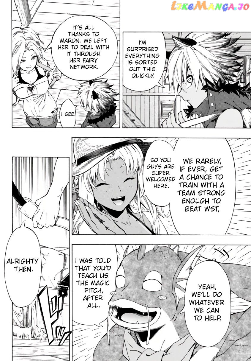 In Another World Where Baseball Is War, A High School Ace Player Will Save A Weak Nation chapter 24.2 - page 9