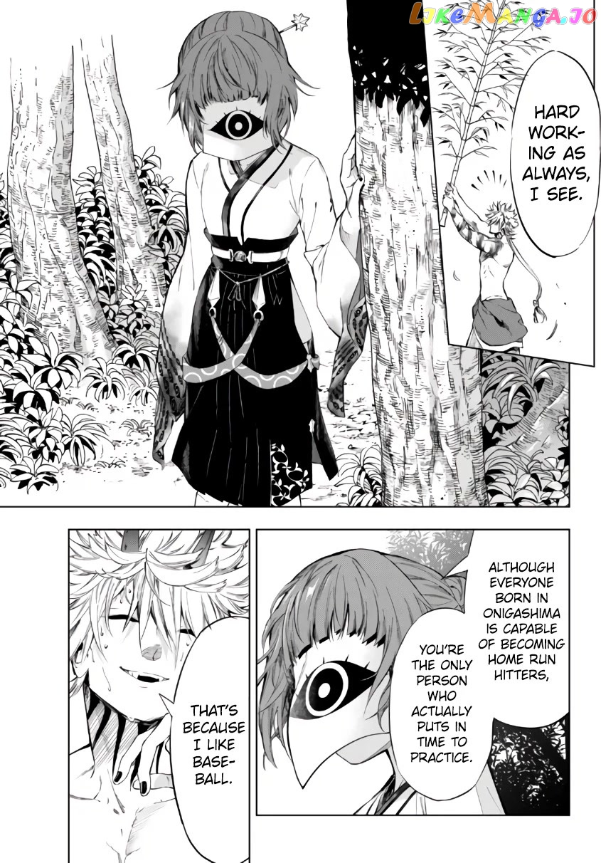 In Another World Where Baseball Is War, A High School Ace Player Will Save A Weak Nation chapter 25.1 - page 4