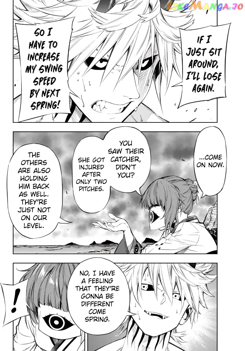 In Another World Where Baseball Is War, A High School Ace Player Will Save A Weak Nation chapter 25.1 - page 7