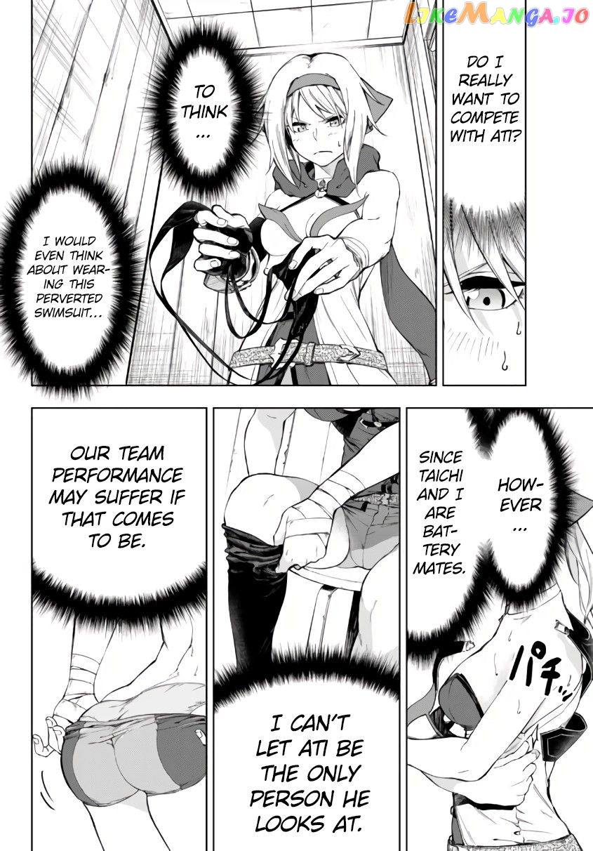 In Another World Where Baseball Is War, A High School Ace Player Will Save A Weak Nation chapter 25.2 - page 10