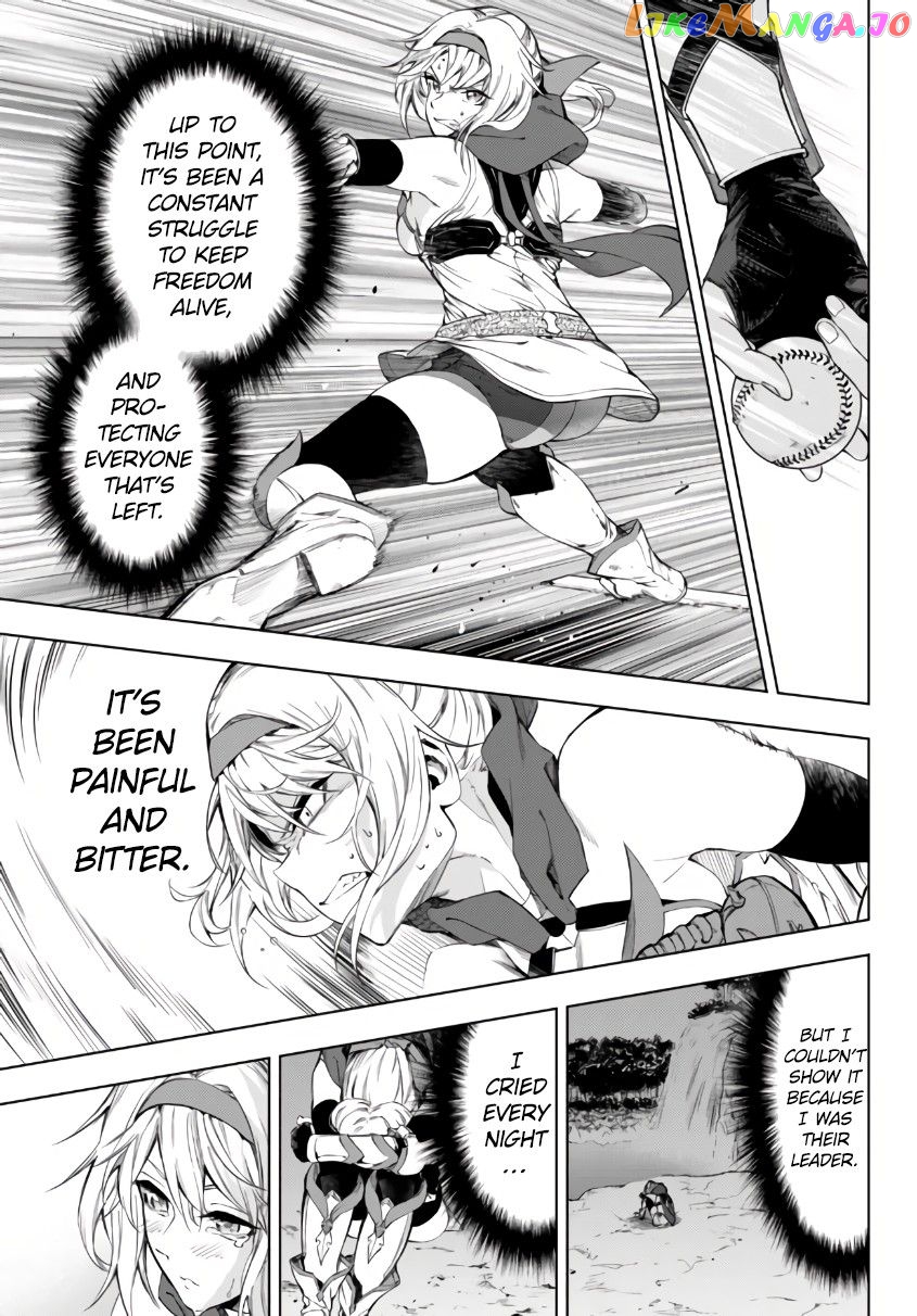 In Another World Where Baseball Is War, A High School Ace Player Will Save A Weak Nation chapter 25.2 - page 13