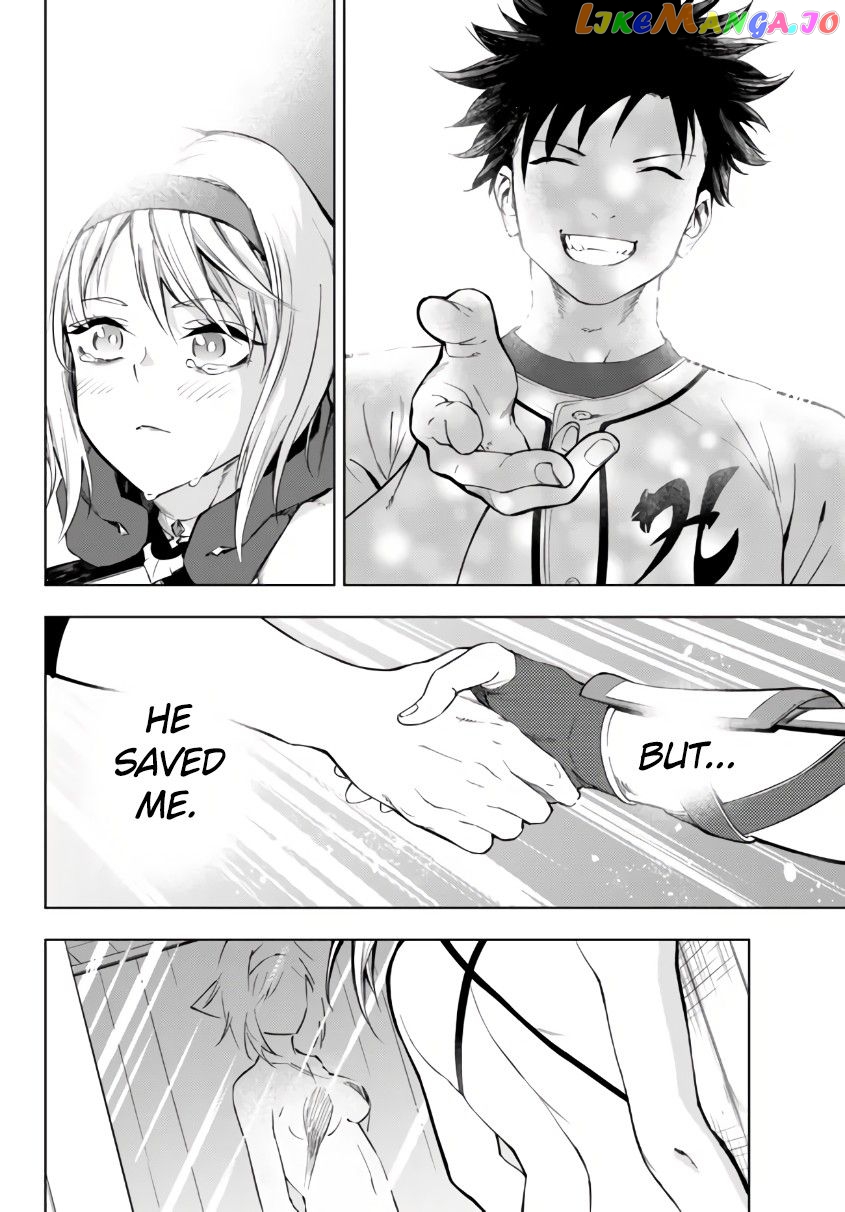 In Another World Where Baseball Is War, A High School Ace Player Will Save A Weak Nation chapter 25.2 - page 14