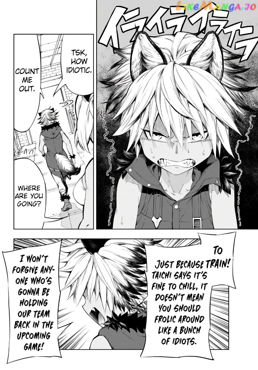 In Another World Where Baseball Is War, A High School Ace Player Will Save A Weak Nation chapter 25.2 - page 6