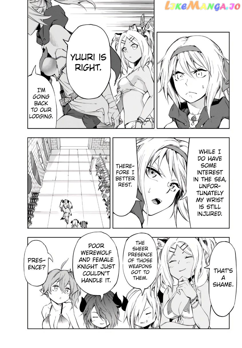 In Another World Where Baseball Is War, A High School Ace Player Will Save A Weak Nation chapter 25.2 - page 7