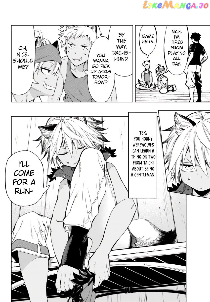 In Another World Where Baseball Is War, A High School Ace Player Will Save A Weak Nation chapter 26 - page 7