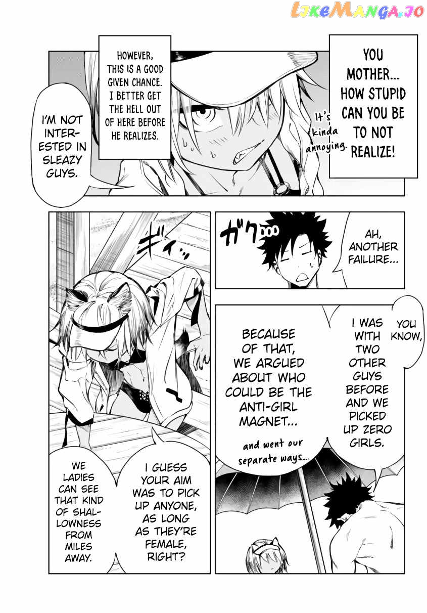 In Another World Where Baseball Is War, A High School Ace Player Will Save A Weak Nation chapter 26.1 - page 18