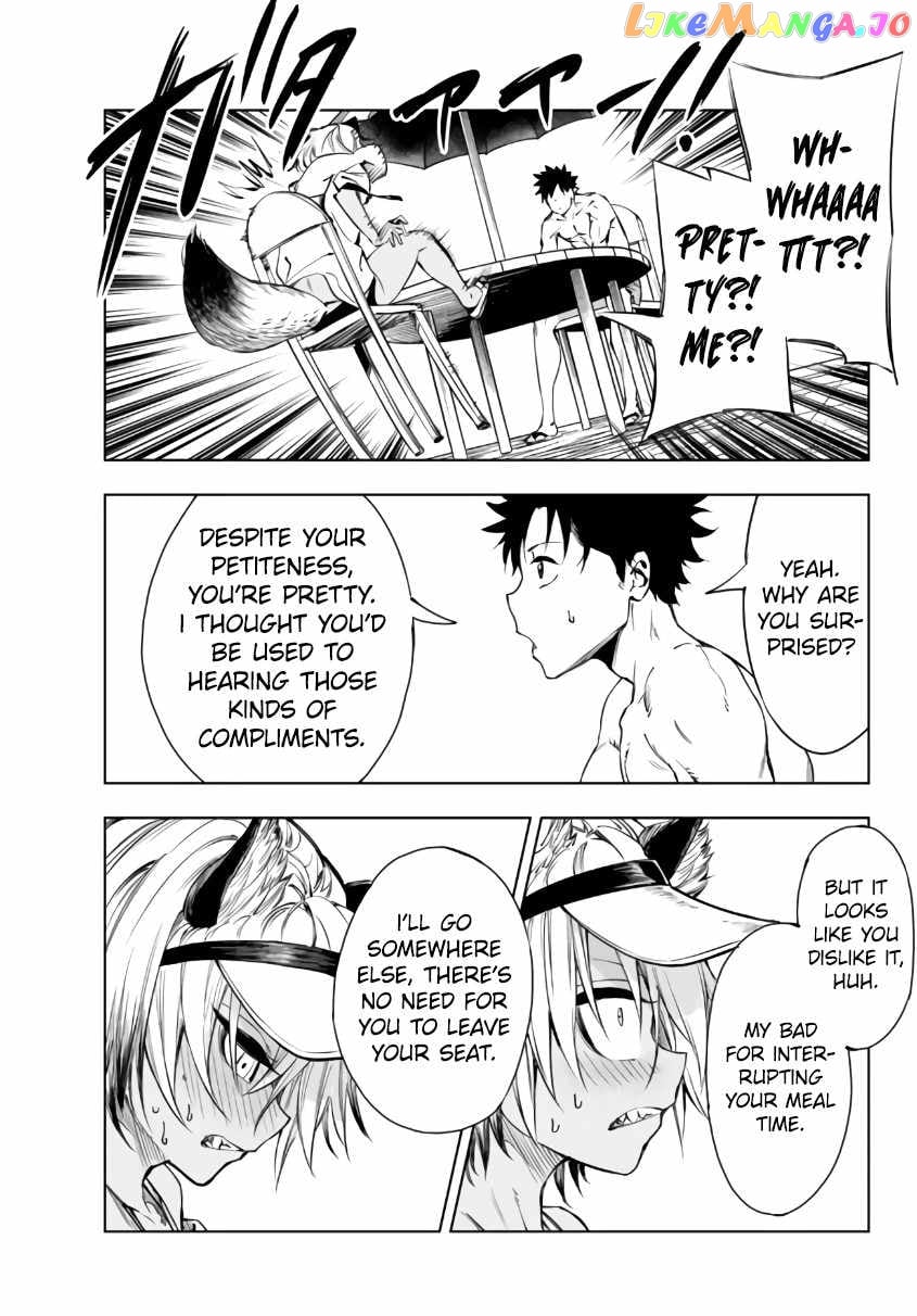 In Another World Where Baseball Is War, A High School Ace Player Will Save A Weak Nation chapter 26.1 - page 20
