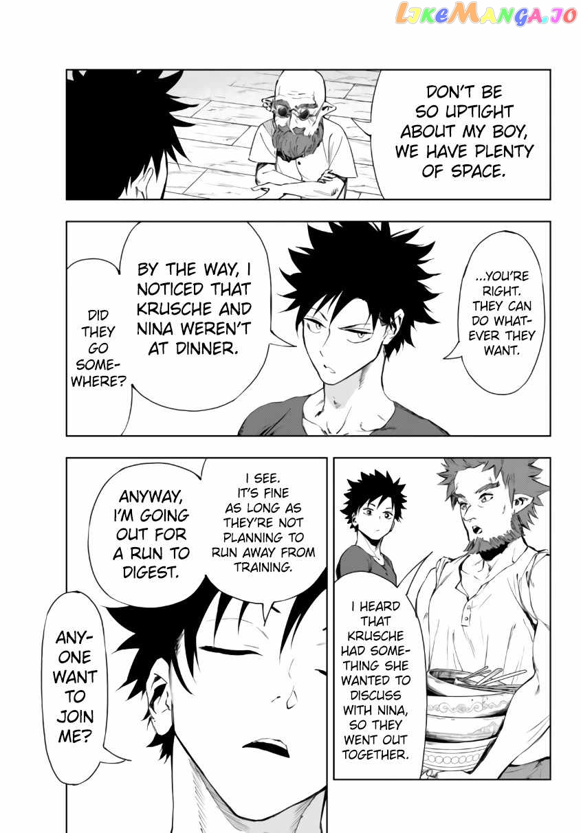 In Another World Where Baseball Is War, A High School Ace Player Will Save A Weak Nation chapter 26.1 - page 6