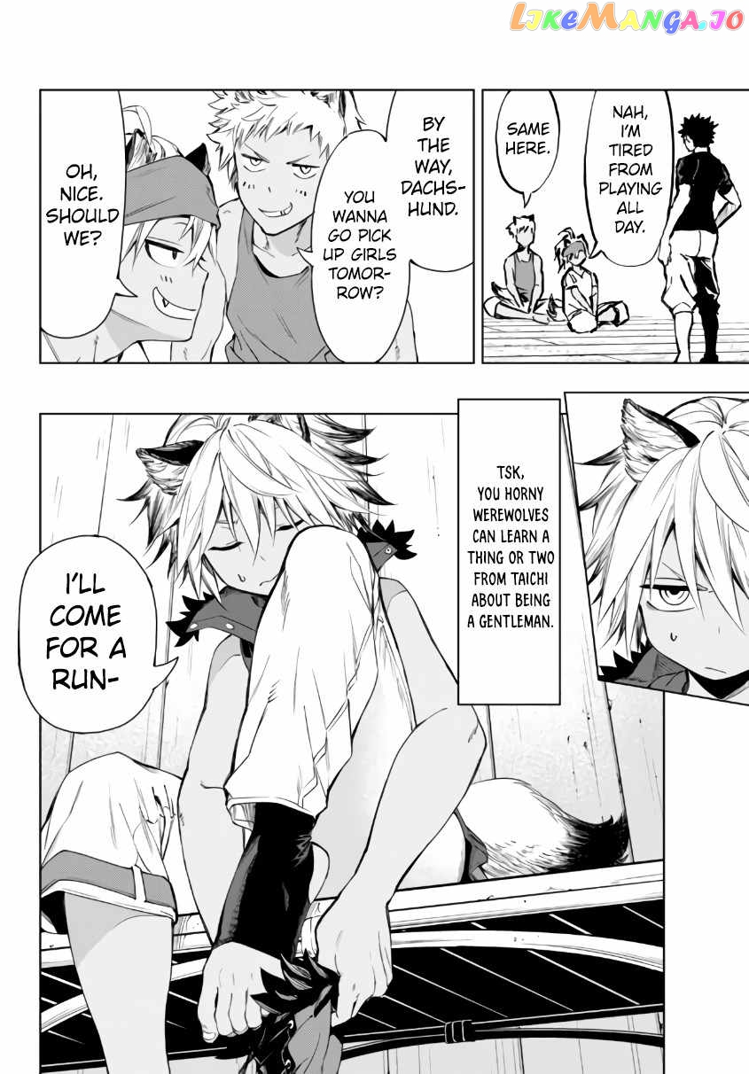 In Another World Where Baseball Is War, A High School Ace Player Will Save A Weak Nation chapter 26.1 - page 7