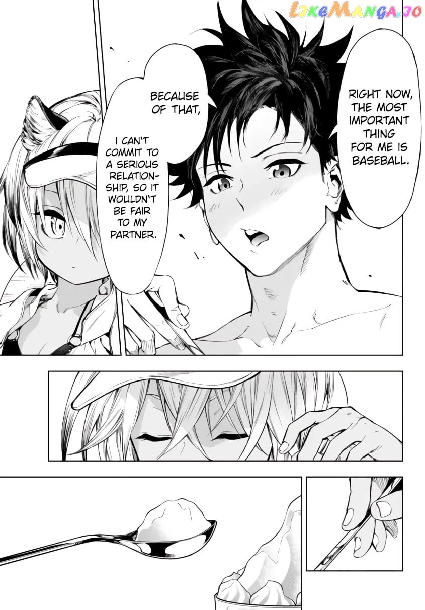 In Another World Where Baseball Is War, A High School Ace Player Will Save A Weak Nation chapter 26.2 - page 11