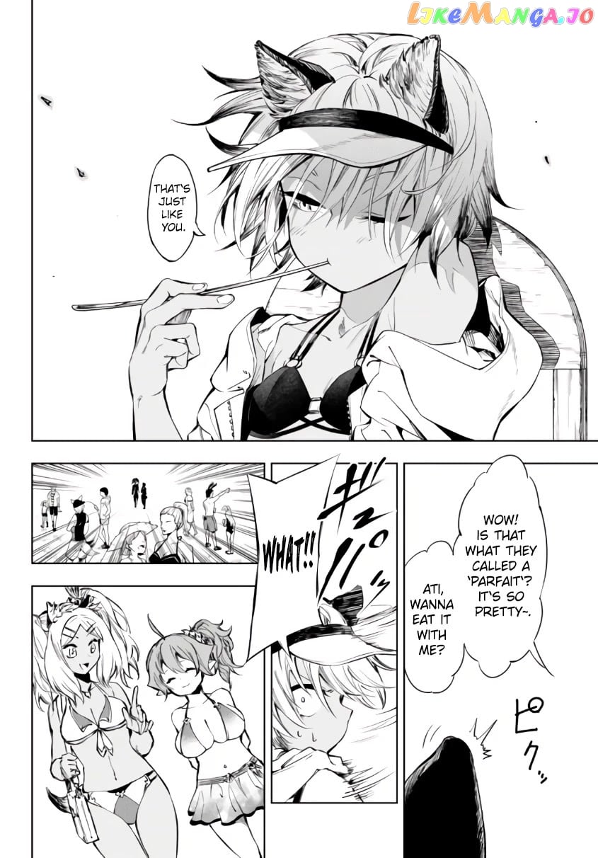 In Another World Where Baseball Is War, A High School Ace Player Will Save A Weak Nation chapter 26.2 - page 12