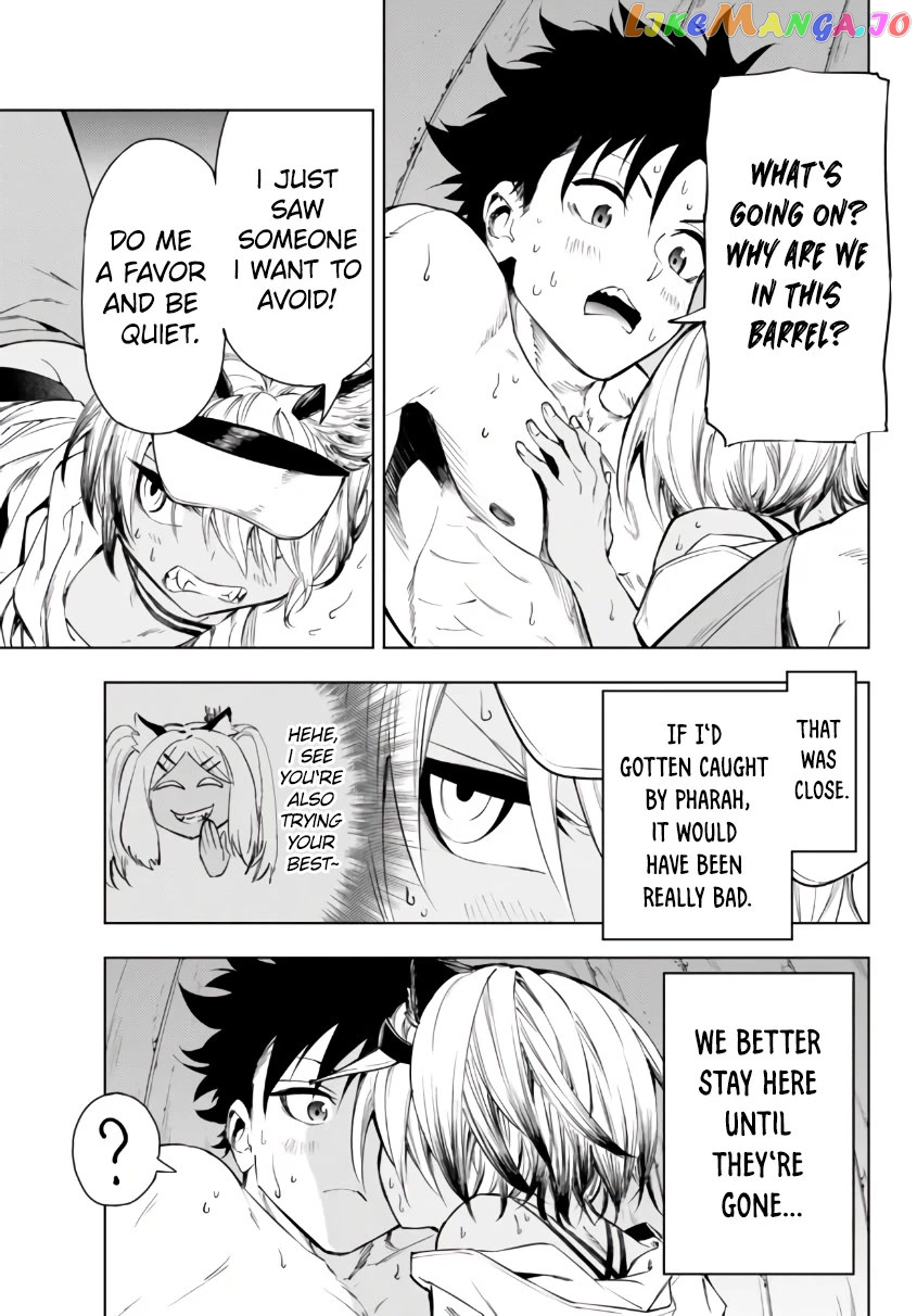 In Another World Where Baseball Is War, A High School Ace Player Will Save A Weak Nation chapter 26.2 - page 15