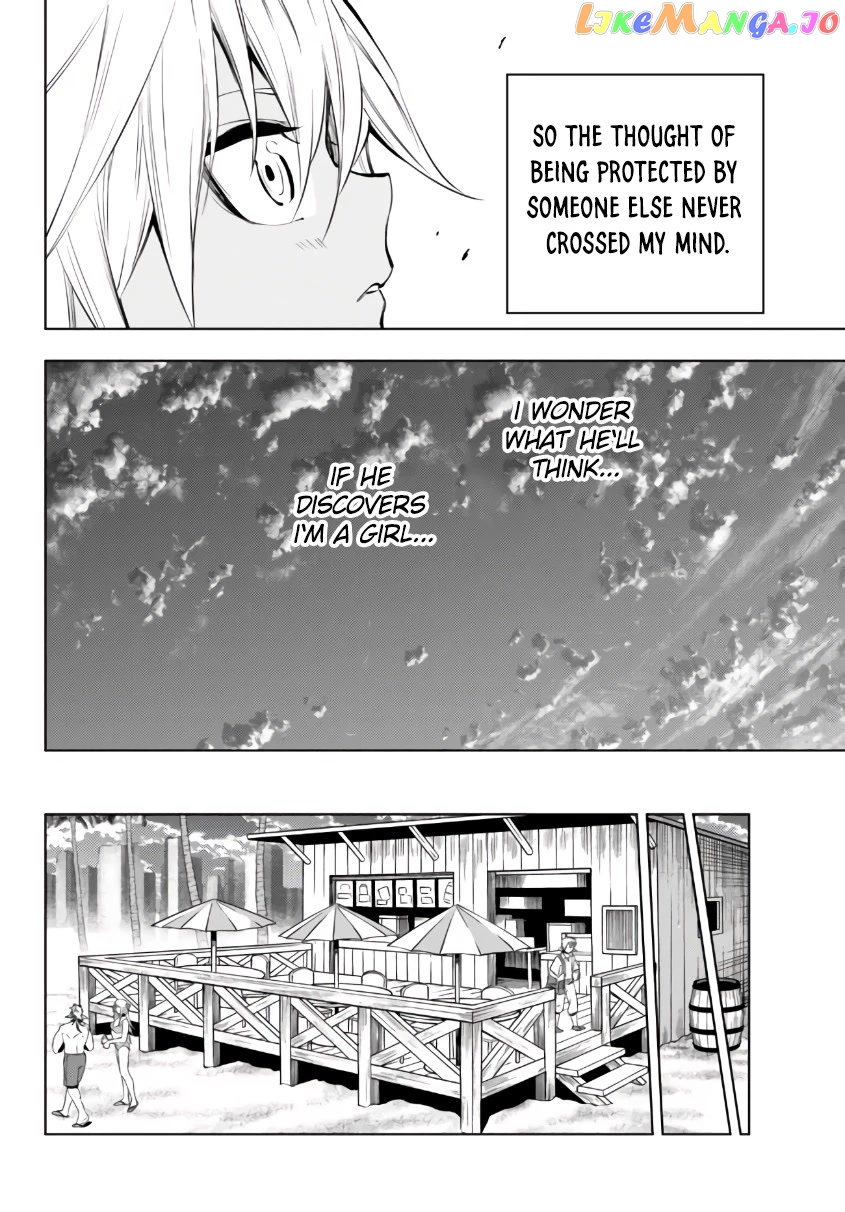 In Another World Where Baseball Is War, A High School Ace Player Will Save A Weak Nation chapter 26.2 - page 20