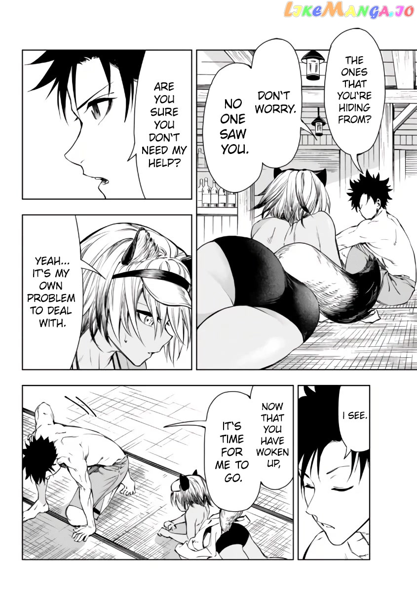 In Another World Where Baseball Is War, A High School Ace Player Will Save A Weak Nation chapter 26.2 - page 22