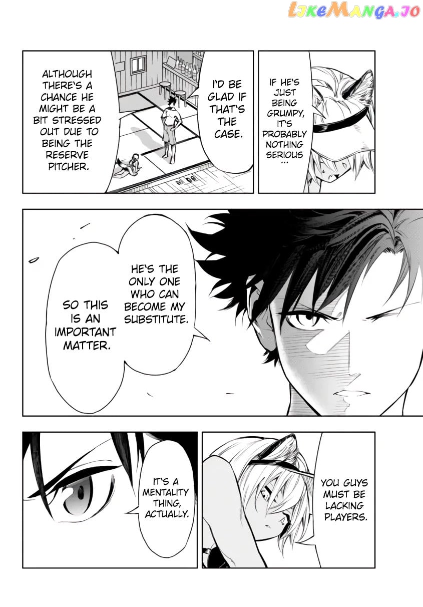 In Another World Where Baseball Is War, A High School Ace Player Will Save A Weak Nation chapter 26.2 - page 24