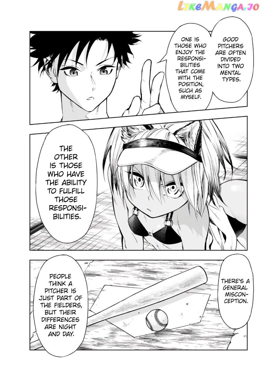 In Another World Where Baseball Is War, A High School Ace Player Will Save A Weak Nation chapter 26.2 - page 25