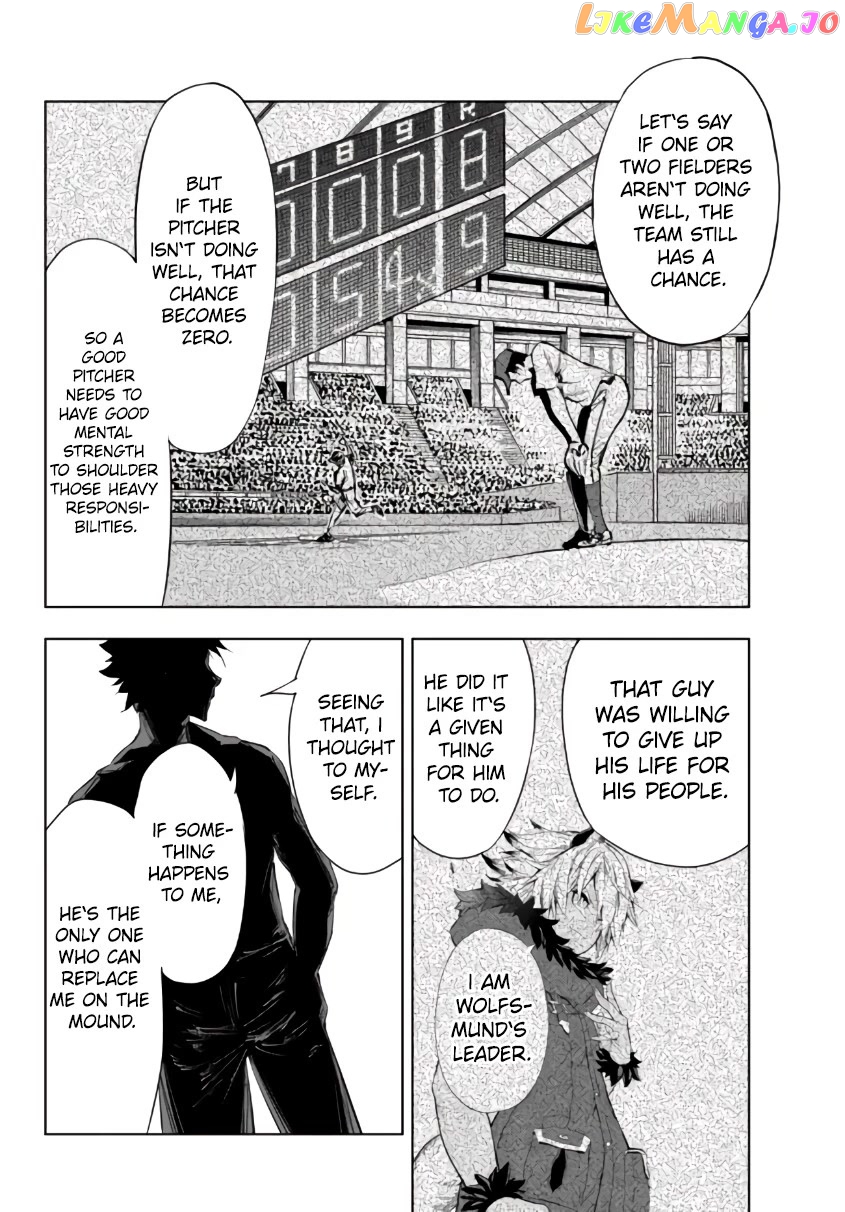 In Another World Where Baseball Is War, A High School Ace Player Will Save A Weak Nation chapter 26.2 - page 26