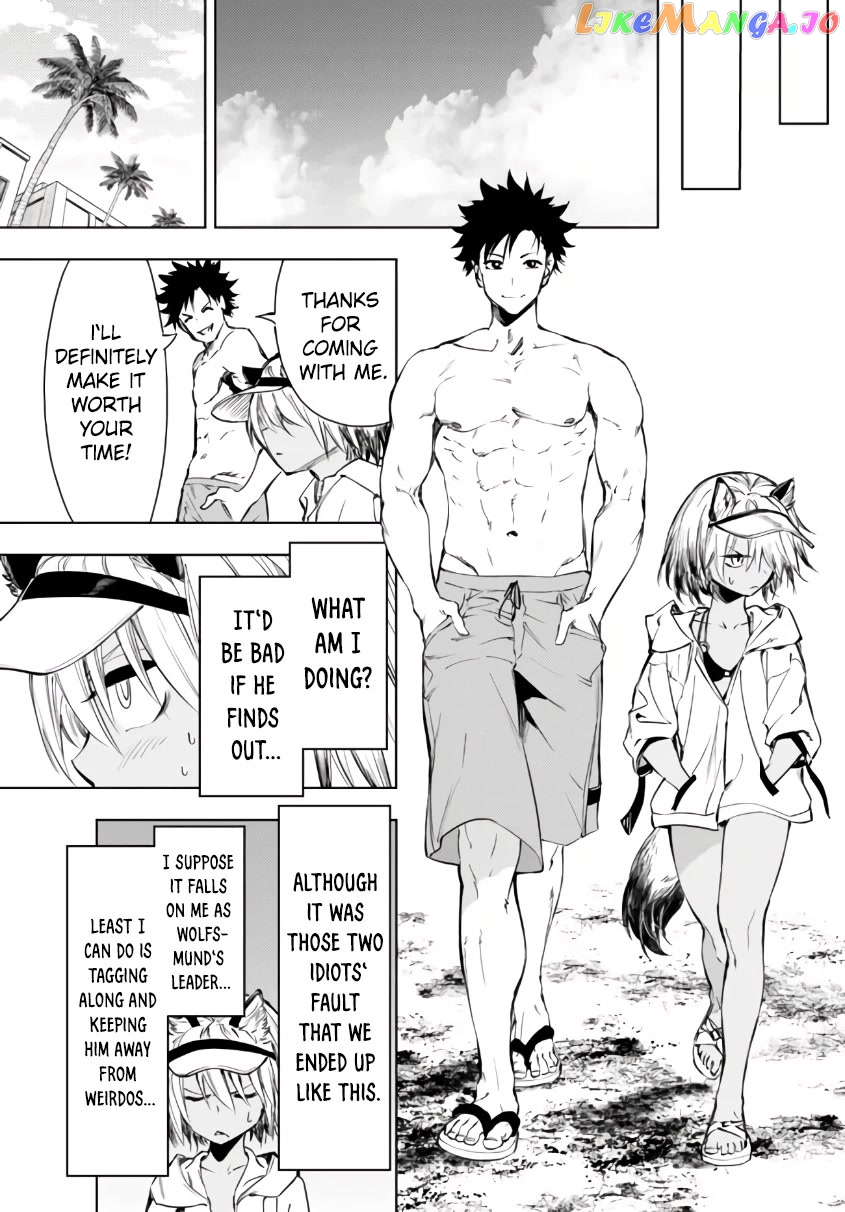 In Another World Where Baseball Is War, A High School Ace Player Will Save A Weak Nation chapter 26.2 - page 3