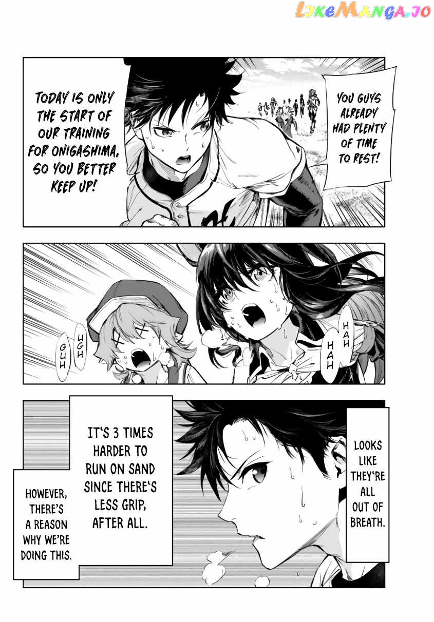 In Another World Where Baseball Is War, A High School Ace Player Will Save A Weak Nation chapter 27.1 - page 13