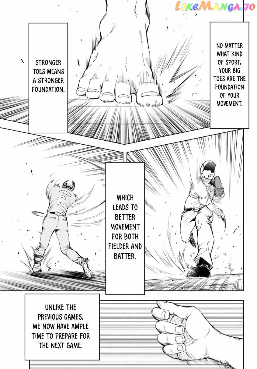 In Another World Where Baseball Is War, A High School Ace Player Will Save A Weak Nation chapter 27.1 - page 14