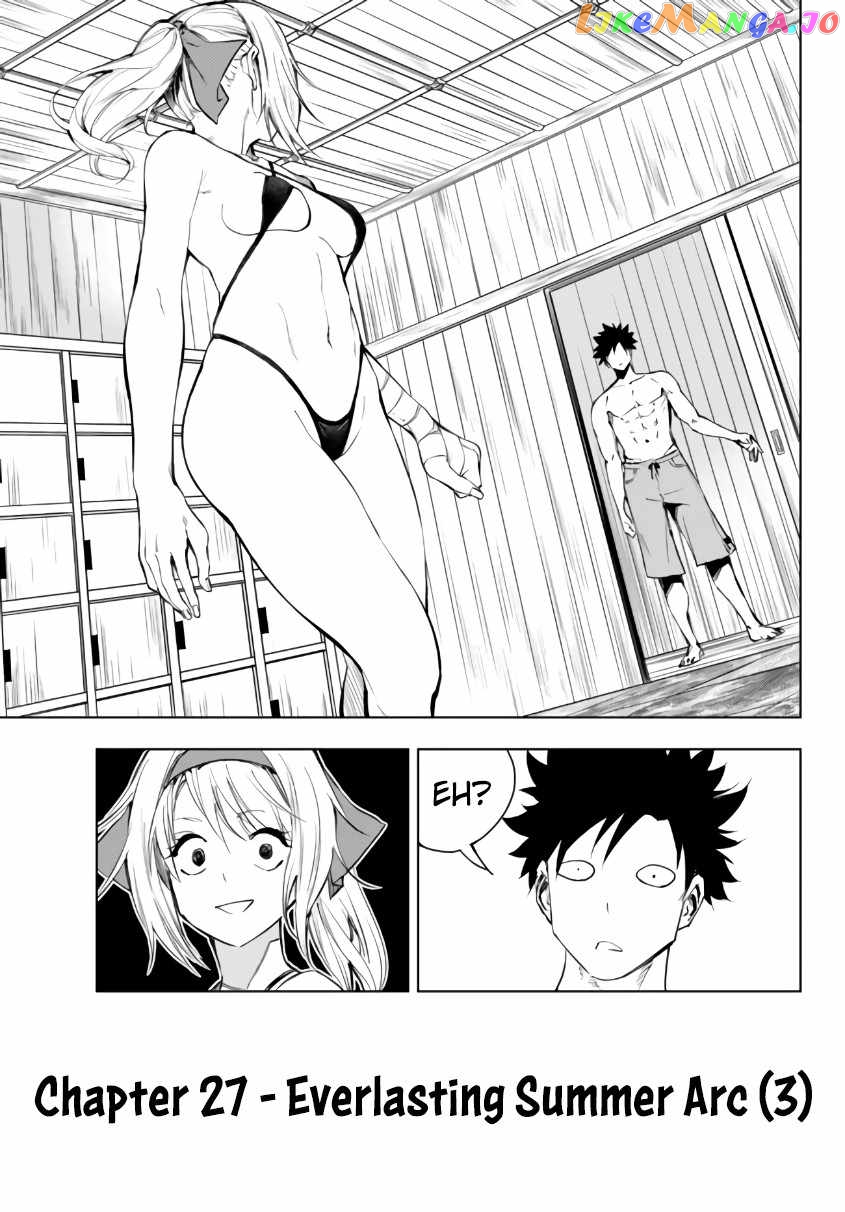In Another World Where Baseball Is War, A High School Ace Player Will Save A Weak Nation chapter 27.1 - page 2
