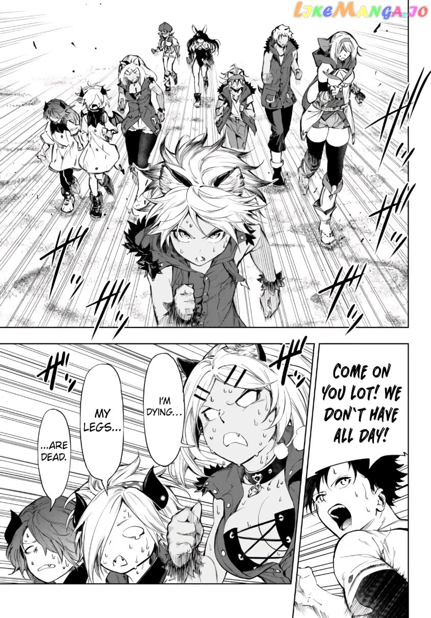 In Another World Where Baseball Is War, A High School Ace Player Will Save A Weak Nation chapter 27.1 - page 36