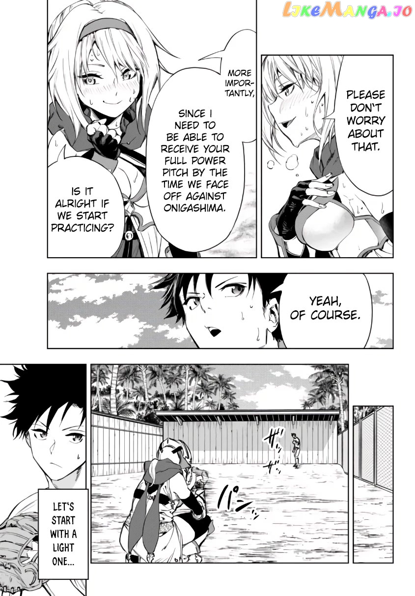 In Another World Where Baseball Is War, A High School Ace Player Will Save A Weak Nation chapter 27.1 - page 42