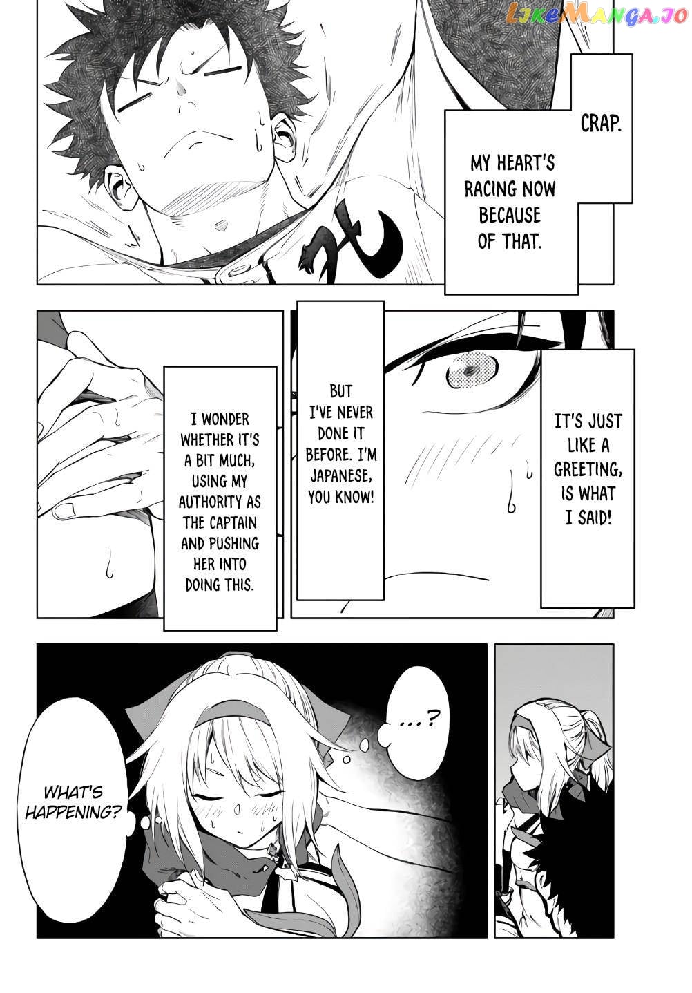 In Another World Where Baseball Is War, A High School Ace Player Will Save A Weak Nation chapter 27.2 - page 10