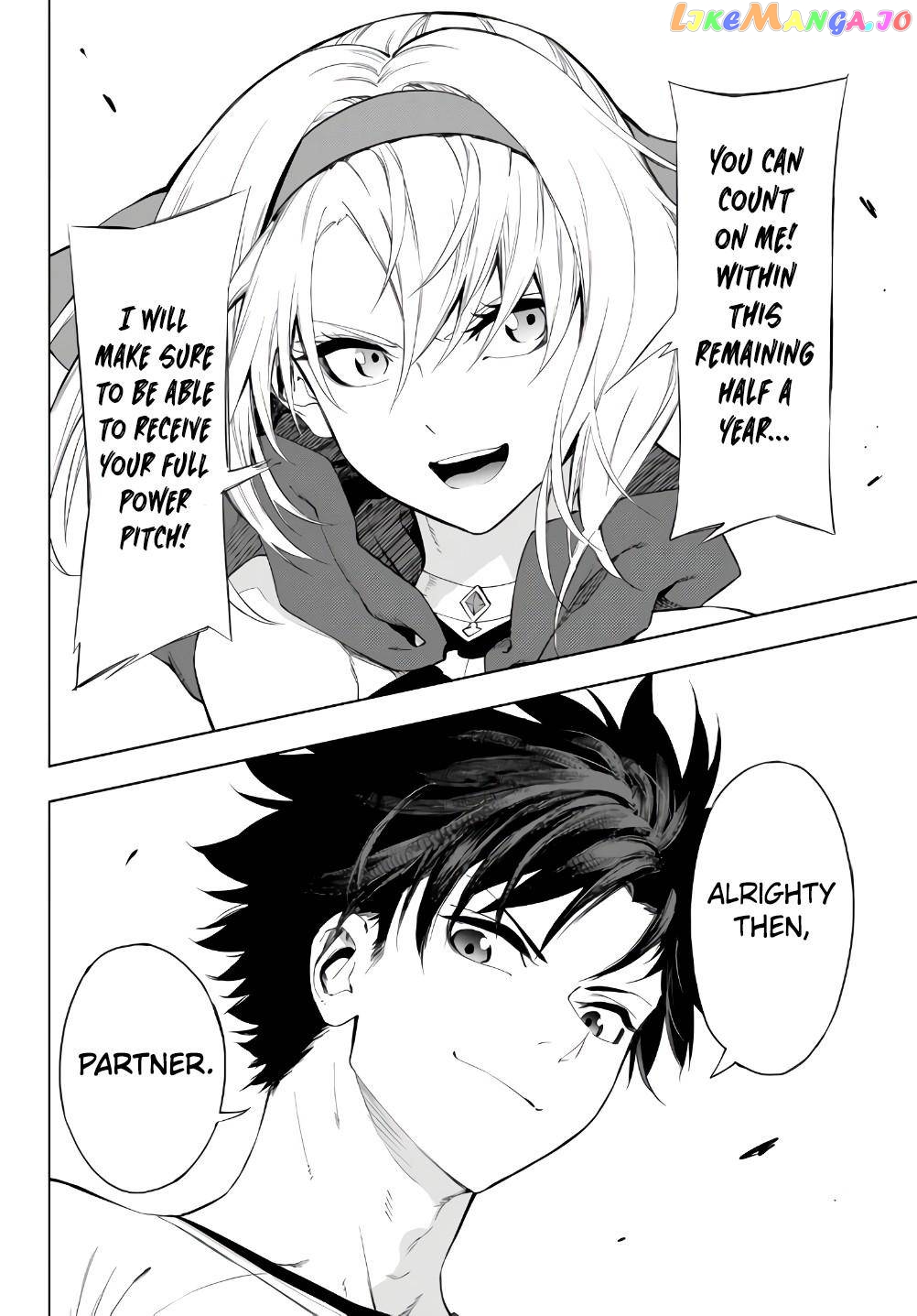 In Another World Where Baseball Is War, A High School Ace Player Will Save A Weak Nation chapter 27.2 - page 23