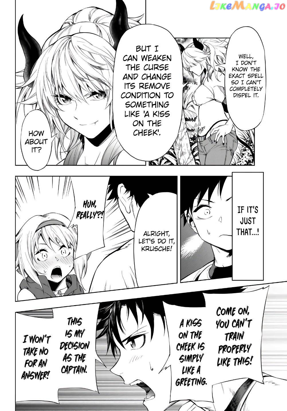 In Another World Where Baseball Is War, A High School Ace Player Will Save A Weak Nation chapter 27.2 - page 6