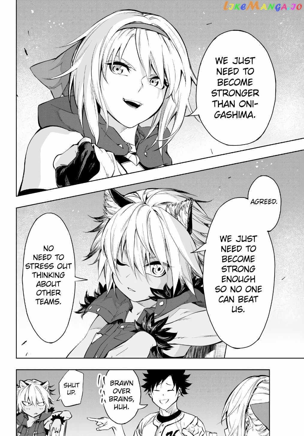In Another World Where Baseball Is War, A High School Ace Player Will Save A Weak Nation chapter 28 - page 13
