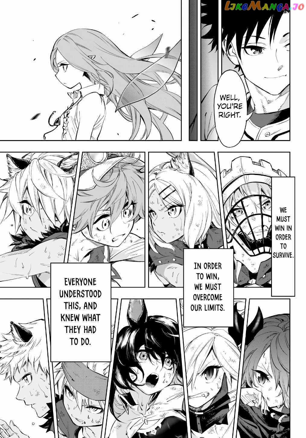 In Another World Where Baseball Is War, A High School Ace Player Will Save A Weak Nation chapter 28 - page 14