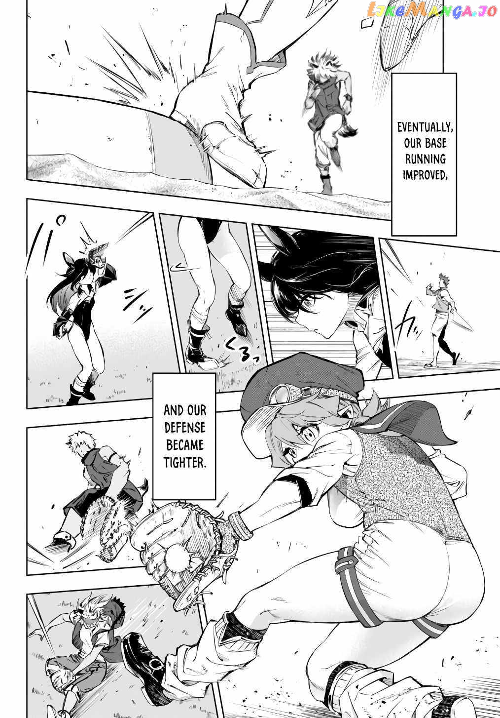 In Another World Where Baseball Is War, A High School Ace Player Will Save A Weak Nation chapter 28 - page 15