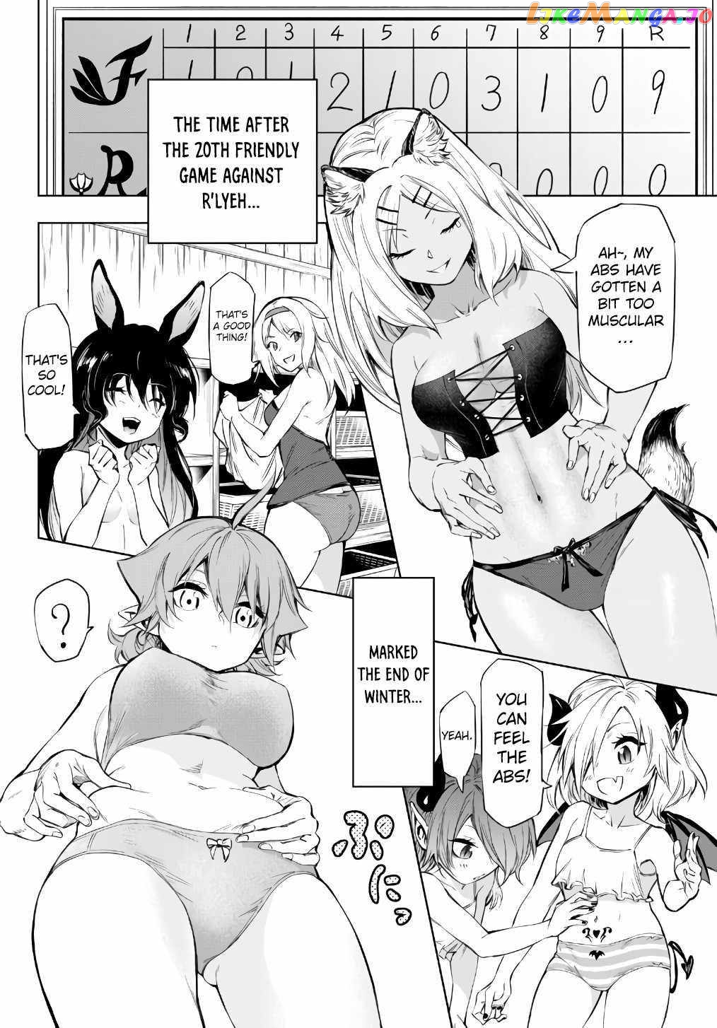 In Another World Where Baseball Is War, A High School Ace Player Will Save A Weak Nation chapter 28 - page 17