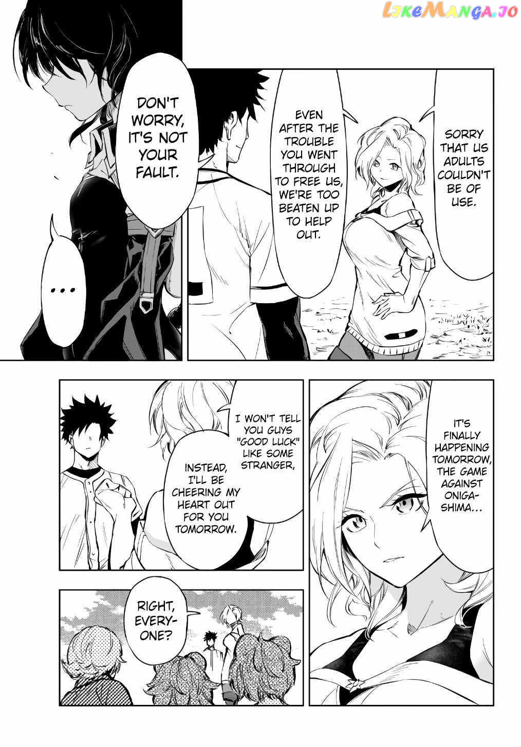 In Another World Where Baseball Is War, A High School Ace Player Will Save A Weak Nation chapter 28 - page 20