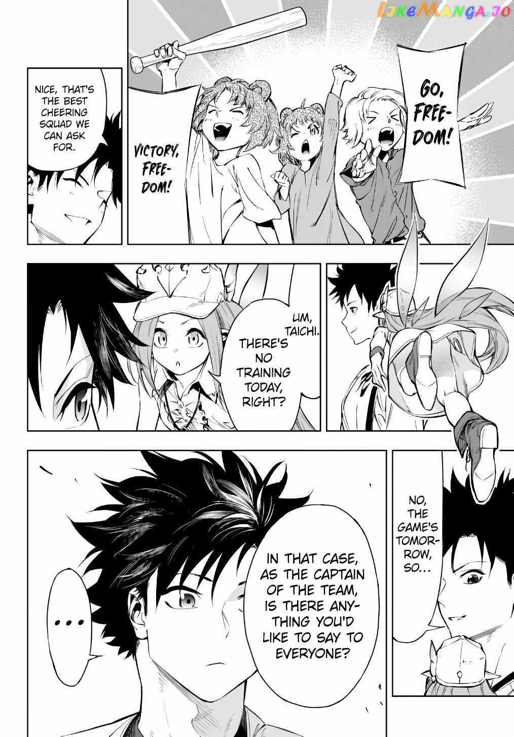 In Another World Where Baseball Is War, A High School Ace Player Will Save A Weak Nation chapter 28 - page 21