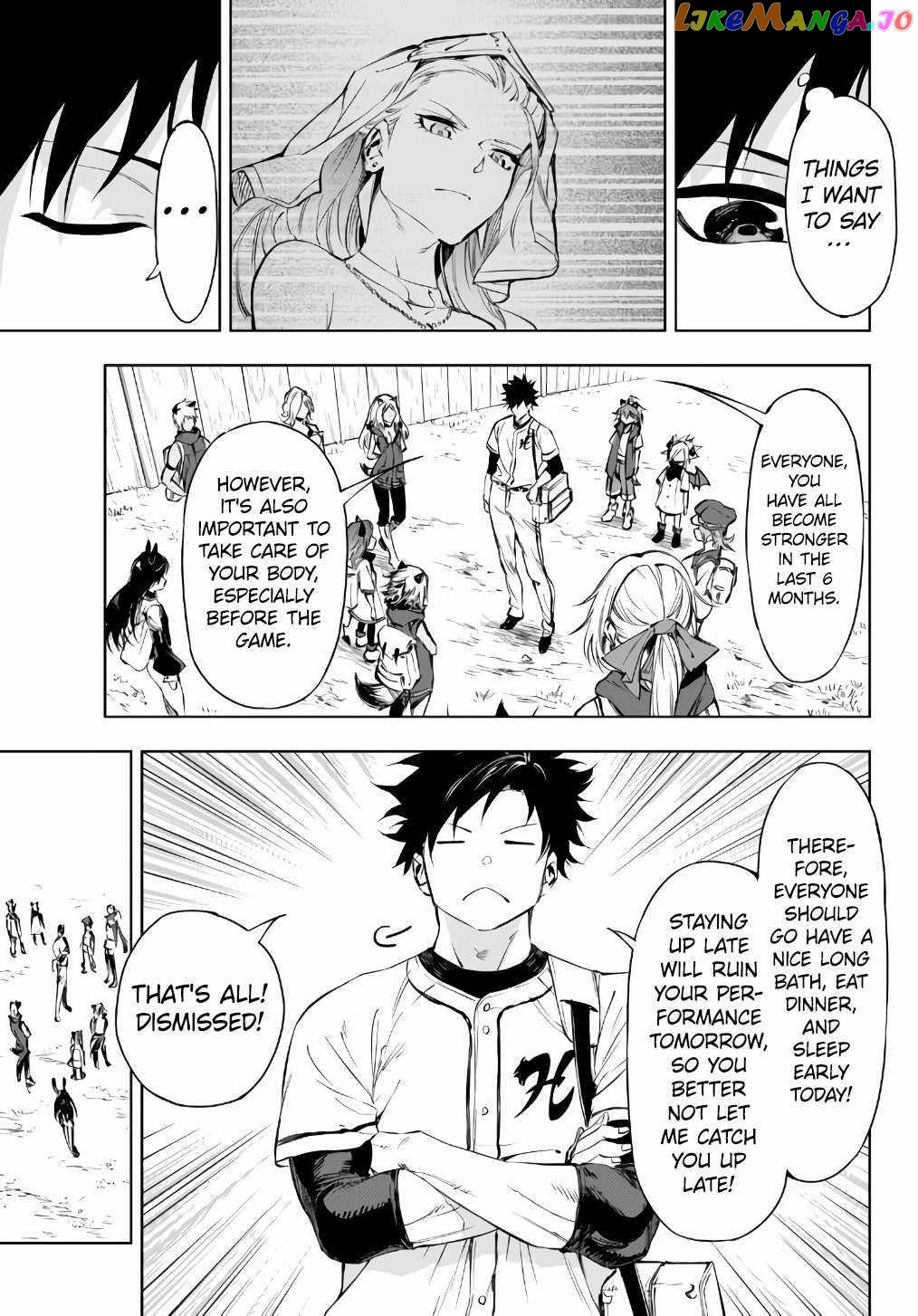 In Another World Where Baseball Is War, A High School Ace Player Will Save A Weak Nation chapter 28 - page 22