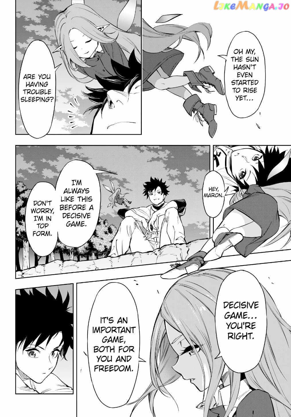 In Another World Where Baseball Is War, A High School Ace Player Will Save A Weak Nation chapter 28 - page 25