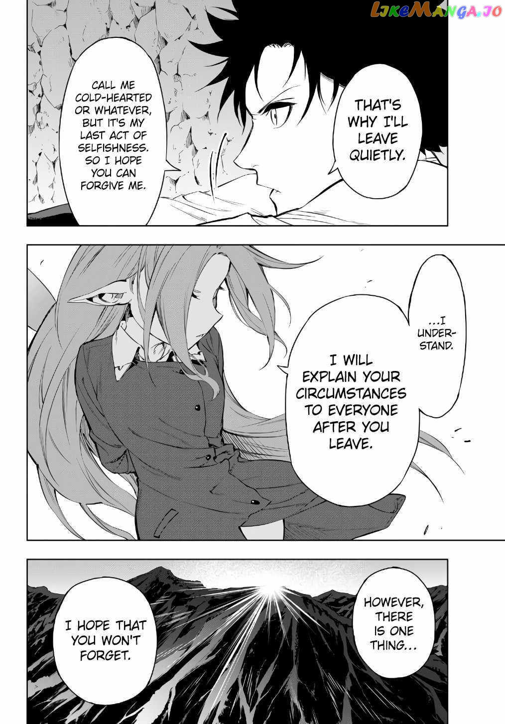 In Another World Where Baseball Is War, A High School Ace Player Will Save A Weak Nation chapter 28 - page 31